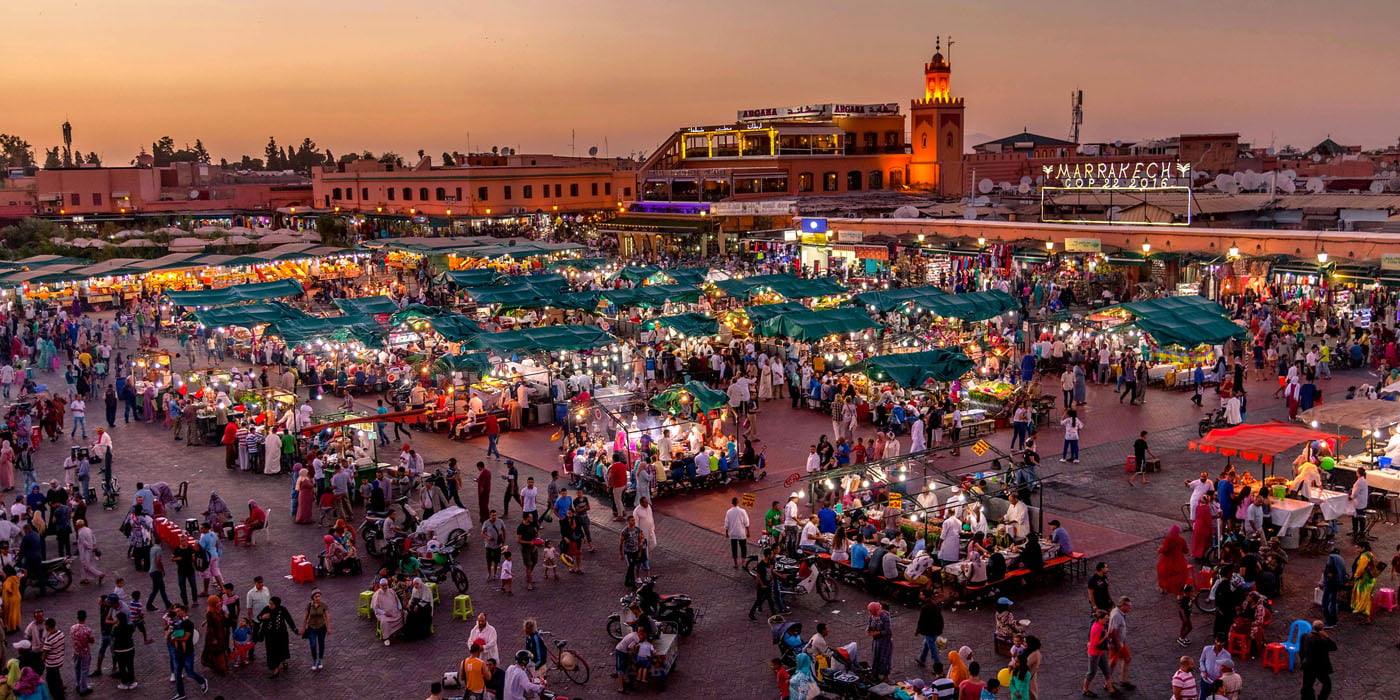 6-Days visit desert & costal cities from Marrakech