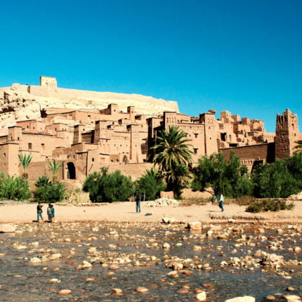 the way to Erg Chigaga desert fro Marrakech