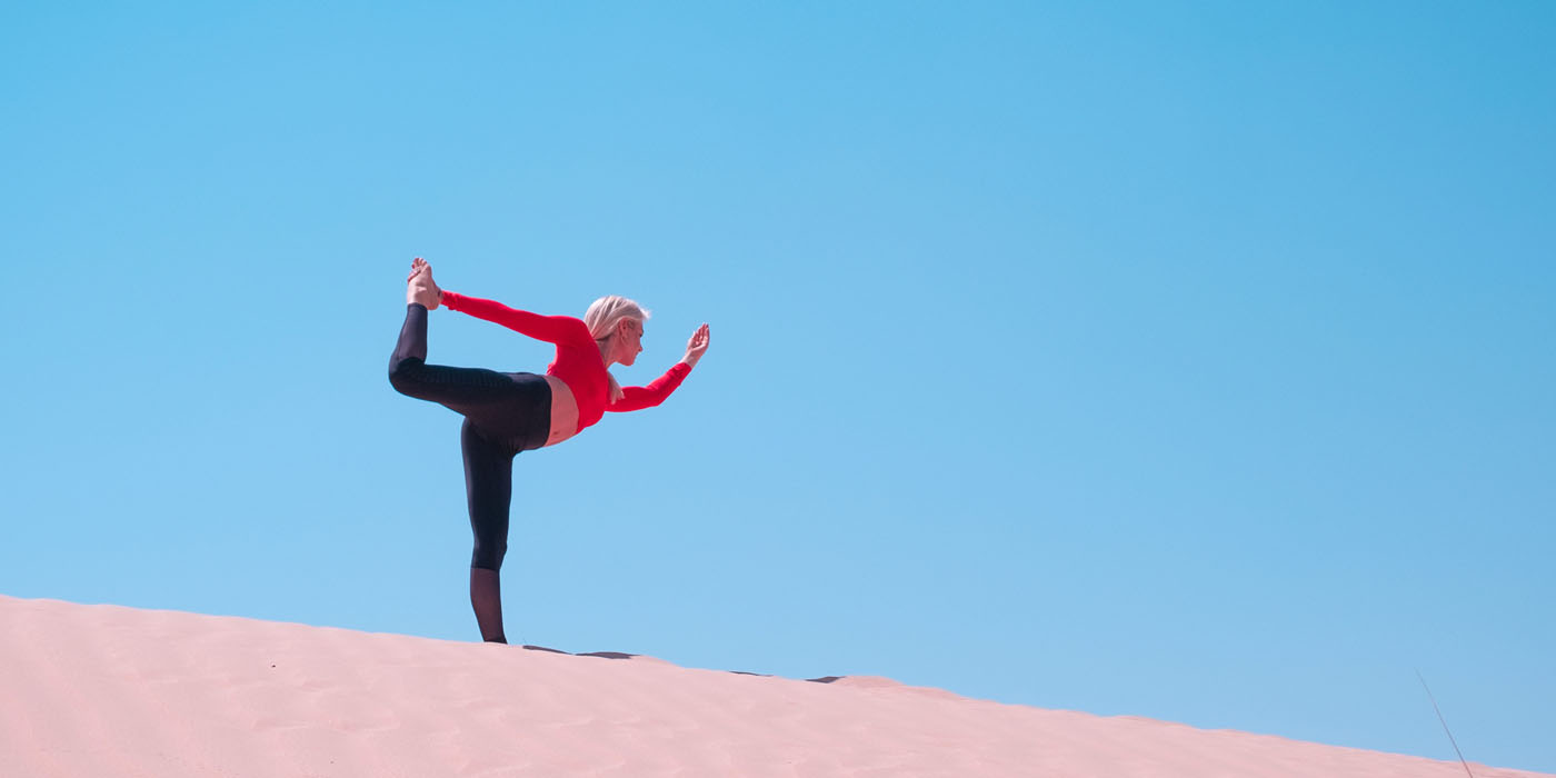 Yoga-Desert