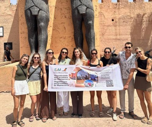 Morocco tour with an Italian speaking guide